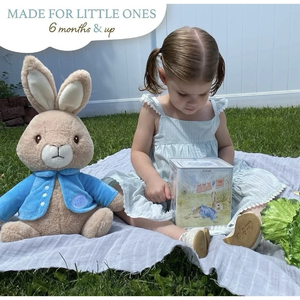 Beatrix‎ Potter Peter Rabbit Jack-in-the-Box - Interactive Baby Toy Classic